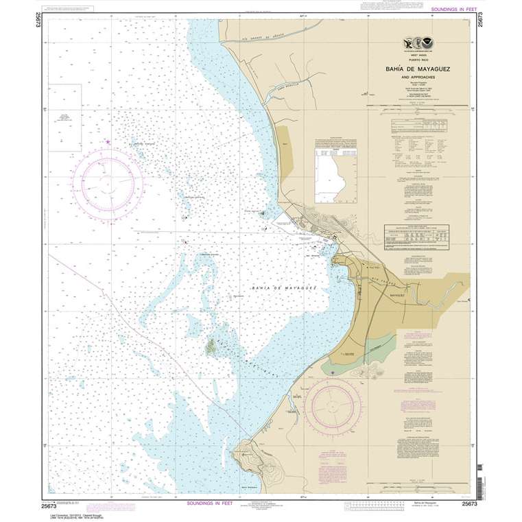 Paradise Clay NO_25673 HISTORICAL NOAA Bahia de Mayaguez and approaches