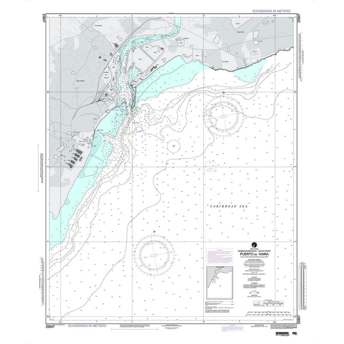 Paradise Clay NGA_25847 NGA Chart Puerto De Haina