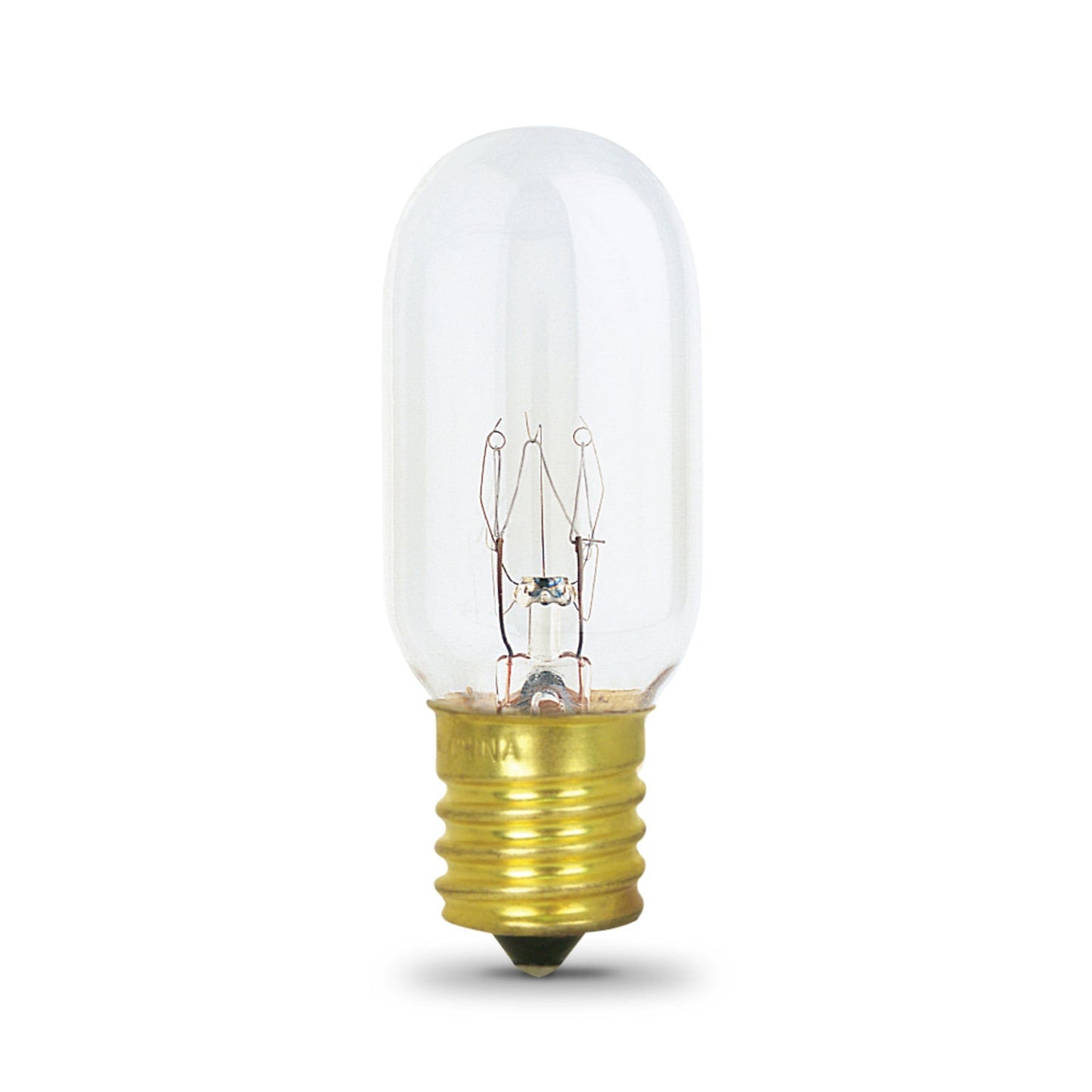Feit Electric 25T8N 25W Soft White (2700K) E17 Base T8 Appliance Incandescent Light Bulb