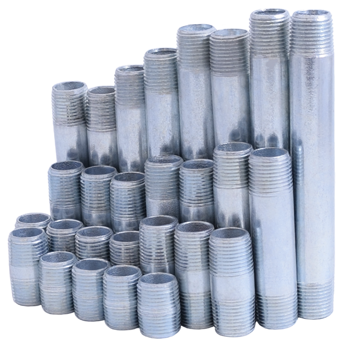 Legend Valves 356-242 E-Series Galvanized Nipple Assortment, Pack of 25