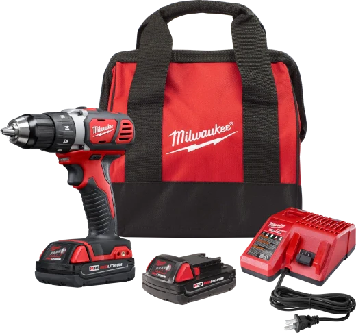 Milwaukee Tool 2606-22CT M18™ 1/2" Drill Driver Kit, 1 EA