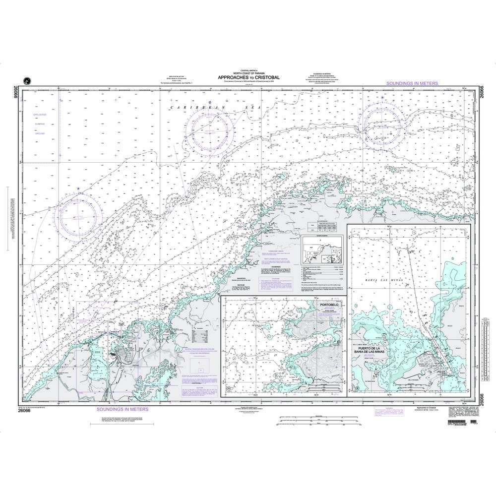 Paradise Clay NGA_26066 NGA Chart Approaches to Cristobal