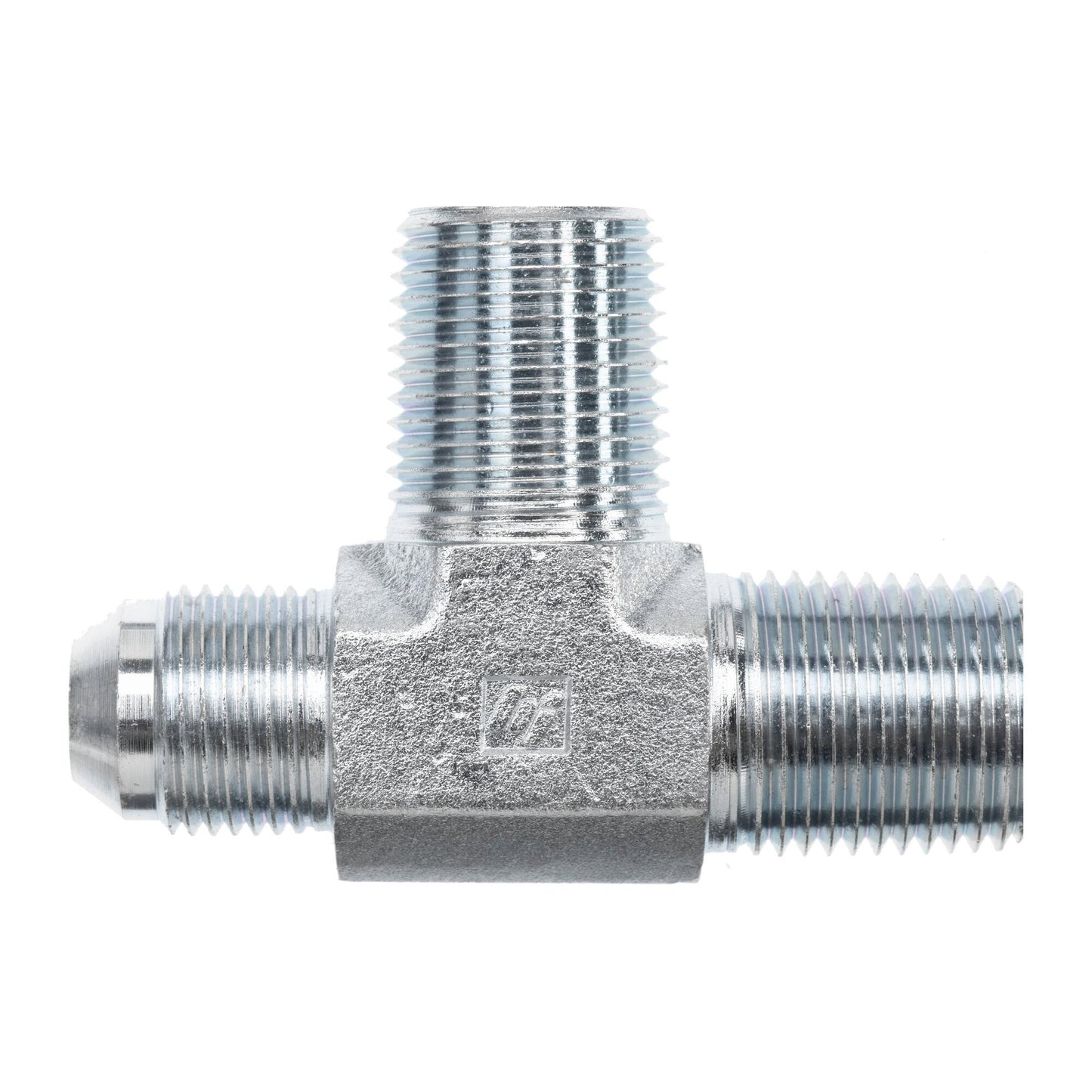 Brennan 2607-08-06-06-FG 08MJ-06Mp-06Mp Tee Forged