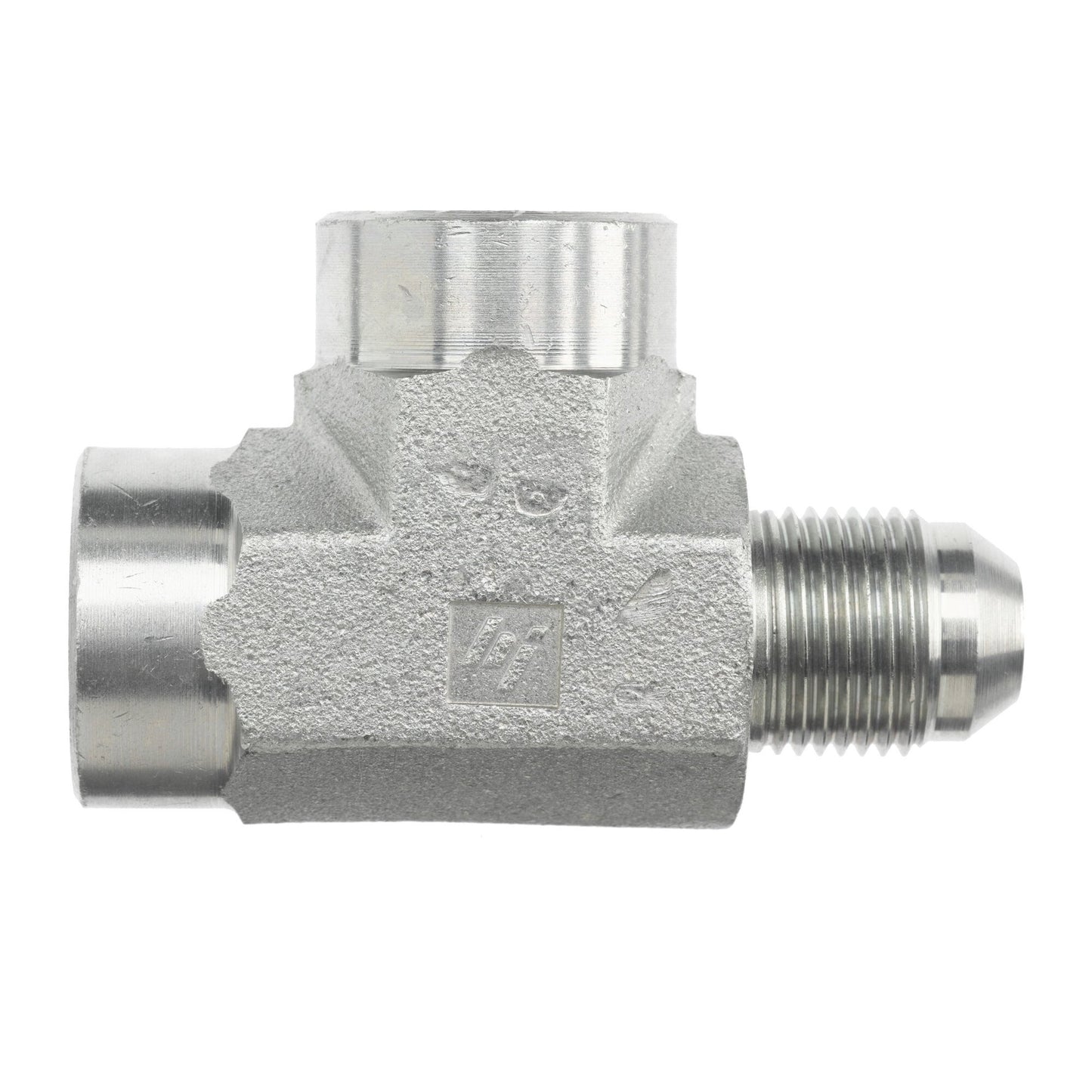 Brennan 2609-12-12-12-FG 12MJ-12Fp-12Fp Tee Forged