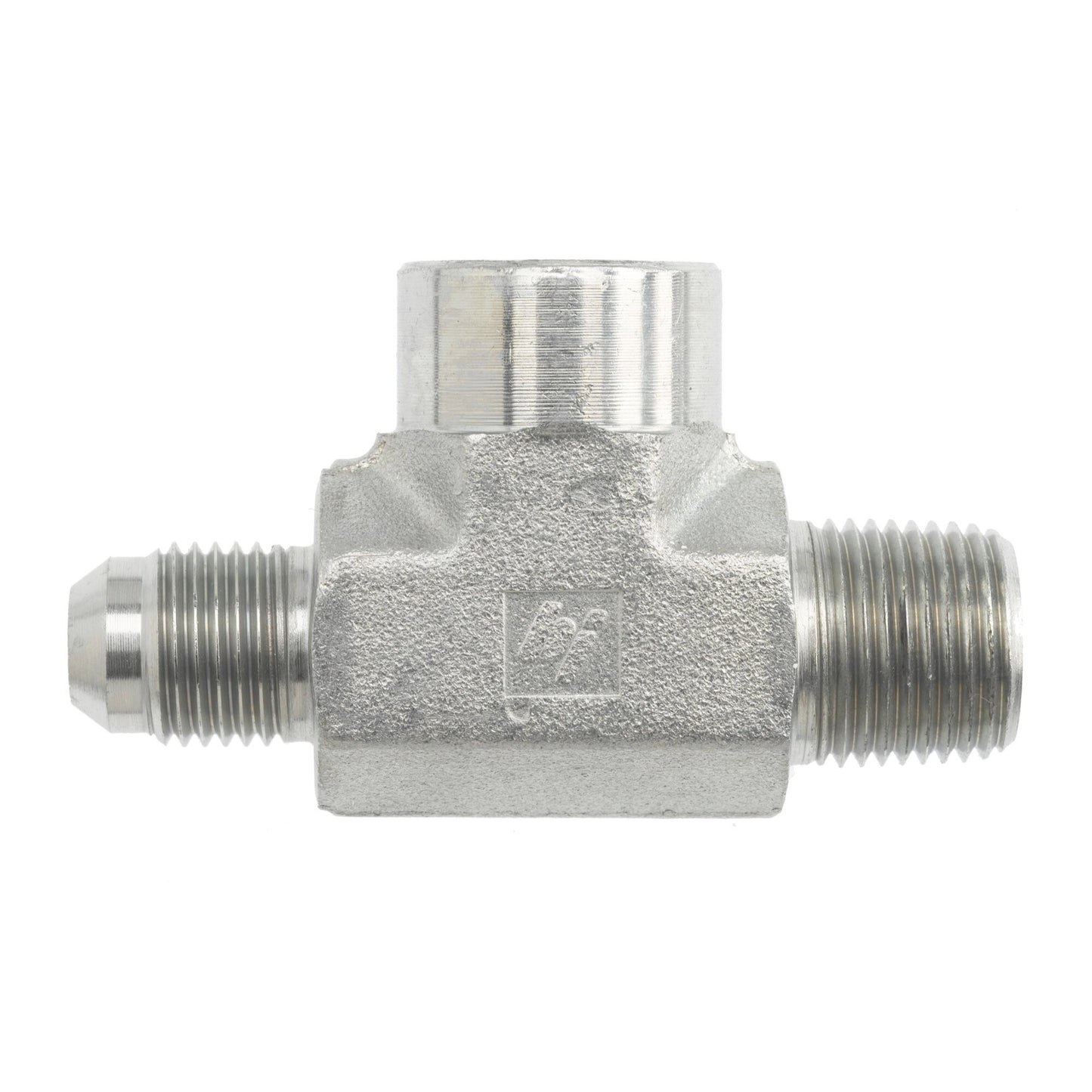 Brennan 2611-08-06-06-FG 08MJ-06Mp-06Fp Tee Forged