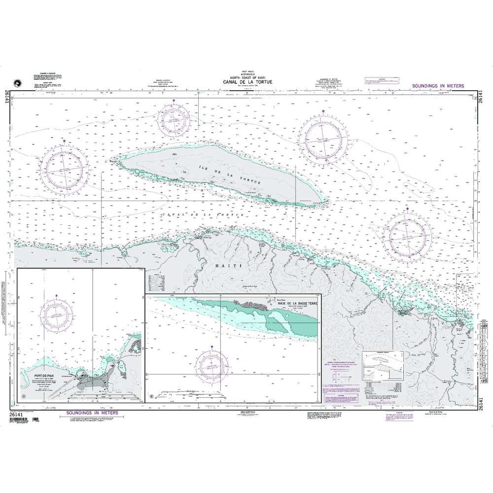Paradise Clay NGA_26141 NGA Chart Canal de La tortue