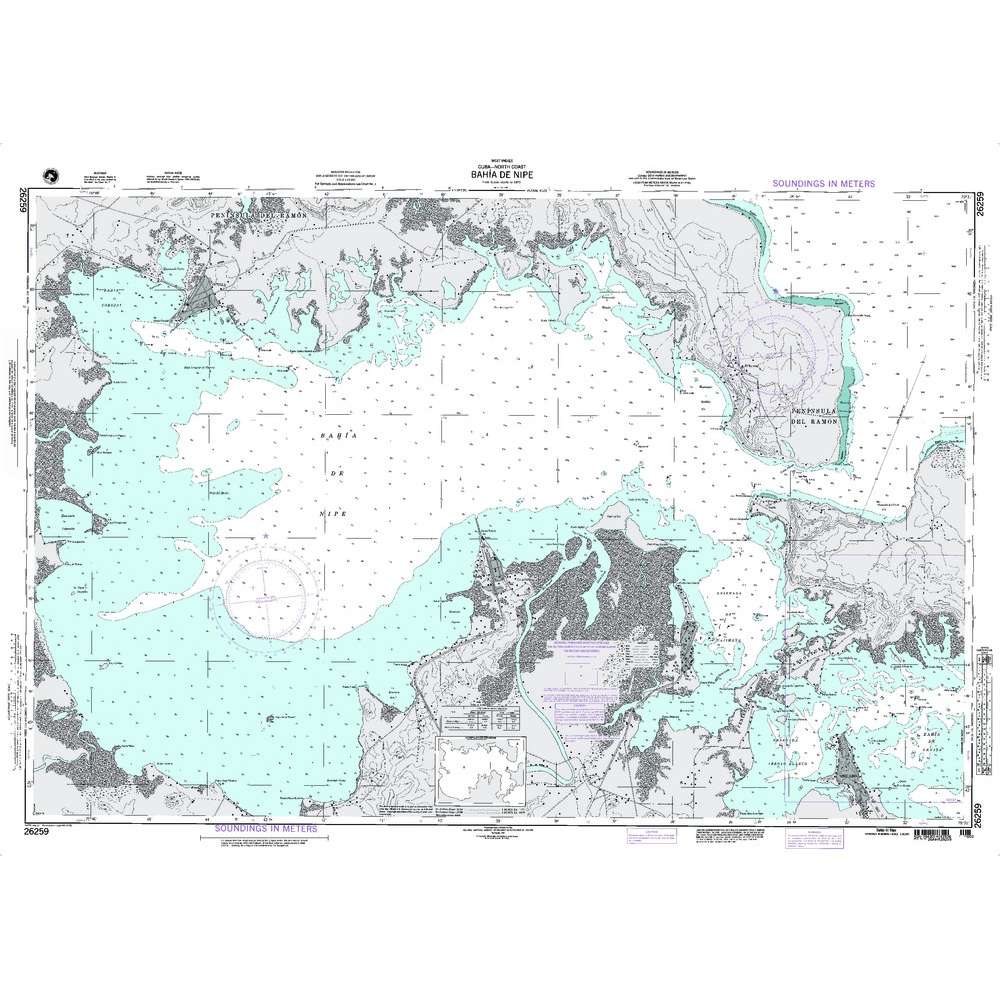 Paradise Clay NGA_26259 NGA Chart Bahia de Nipe