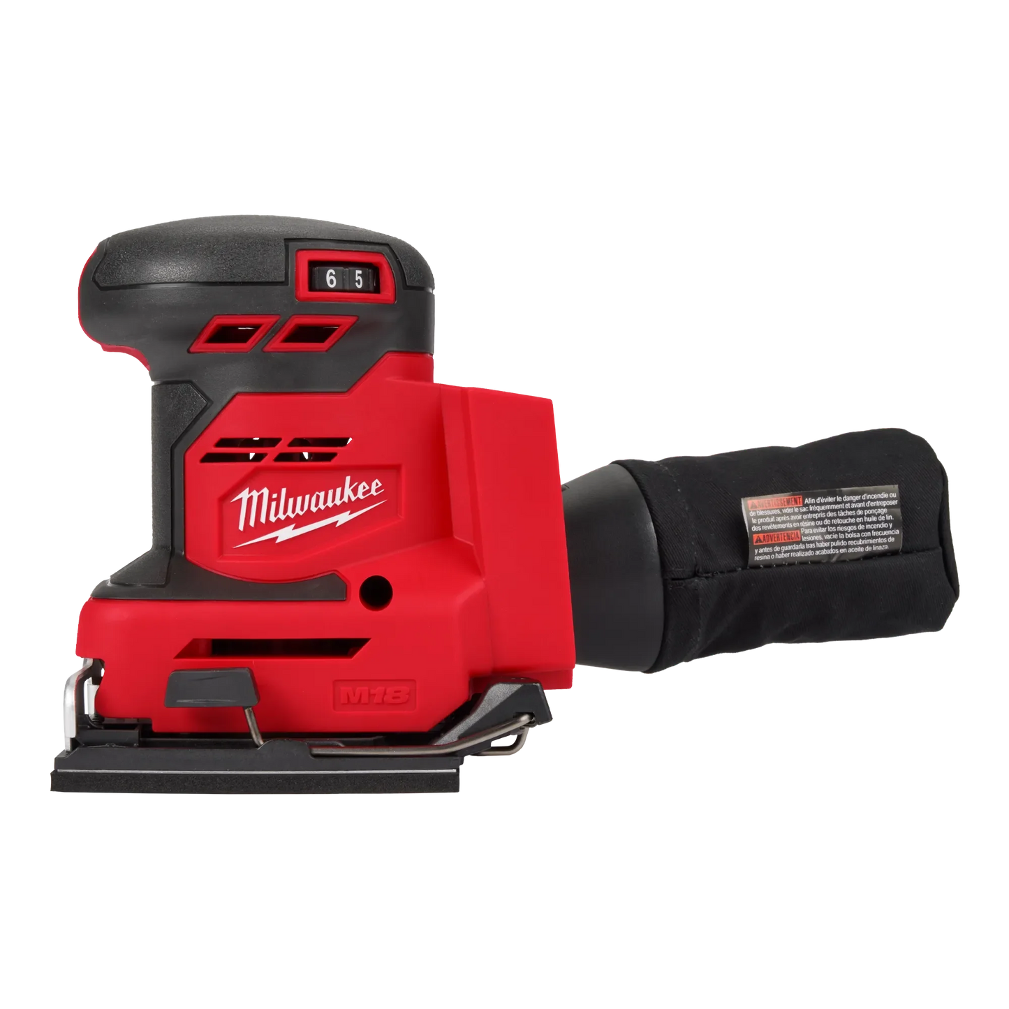 Milwaukee Tool 2649-20 M18™ Orbital 1/4 Sheet Sander, 1 EA