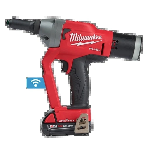 Milwaukee Tool 2660-22CT M18 FUEL 1/4" Blind Rivet Tool w/ ONE-KEY Kit, 1 ST