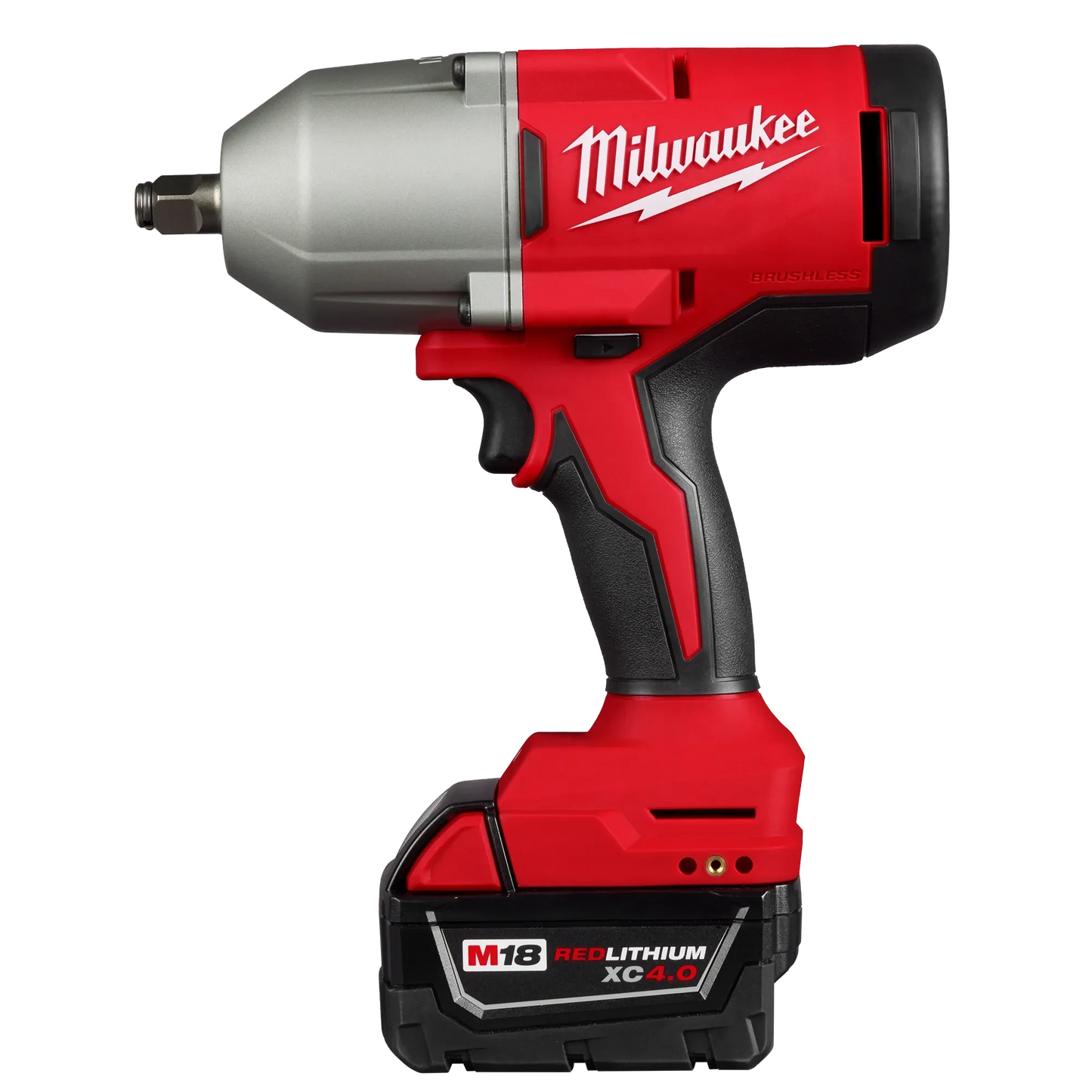 Milwaukee Tool 2666-21B M18™ Brushless 1/2" High Torque Impact Wrench w/ Friction Ring Kit, 1 ST