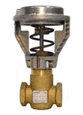 Siemens 268-03055 VALVE ASSY 2W NO, 1/2" 1.6CV LIN SS TRIM HI TEMP PKG FXF, 4" PNEU ACT 3-8PSI