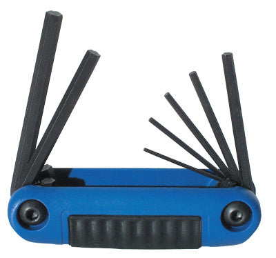 EKLIND TOOL 25171 7 Piece Ergo-Fold Smallmetric Hex Key Set