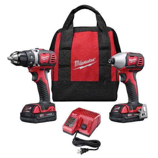 Milwaukee Tool 2691-22 M18™ 2-Tool Combo Kit, 1 EA