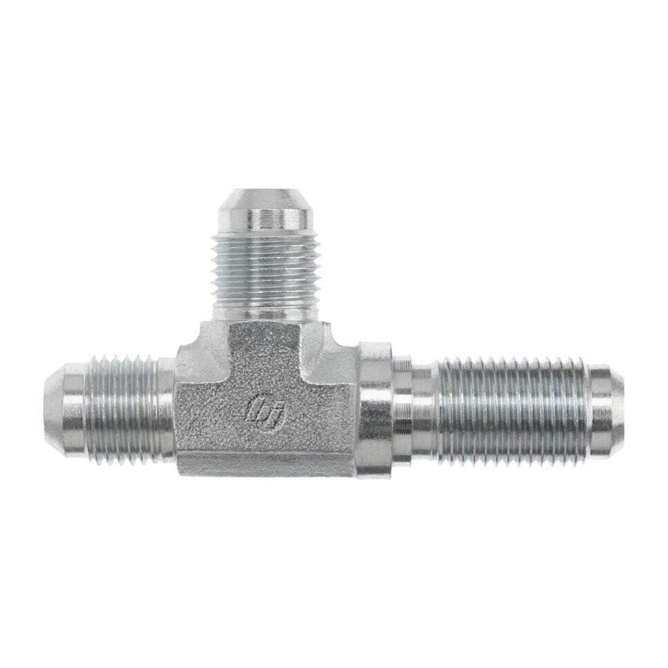 Brennan 2704-05-05-05-FG 05MJ-05MJ Blkhd-05MJ, Bulkhead Run Tee Frg