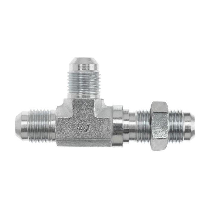 Brennan 2704-LN-05-05-05-FG 05MJ-05MJ Blkhd-05MJ, Blkhd Run Tee Fg W/Ln