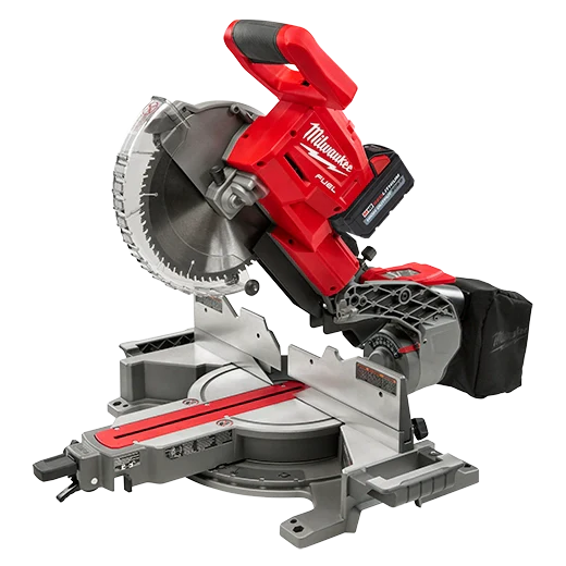 Milwaukee Tool 2734-21 M18 FUEL™ 10” Dual Bevel Sliding Compound Miter Saw Kit, 1 ST