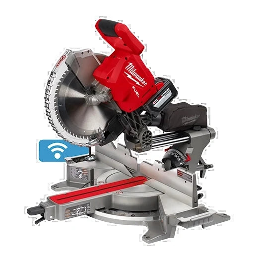 Milwaukee Tool 2739-21HD M18 FUEL 12" Dual Bevel Sliding Compound Miter Saw Kit, 1 ST
