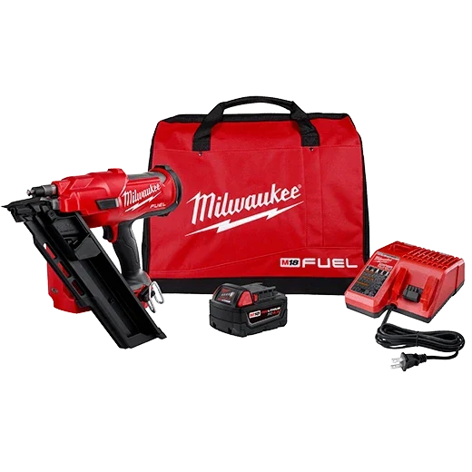 Milwaukee Tool 2745-21 M18 Fuel 30-Degree Framing Nailer Kit, 1 ST