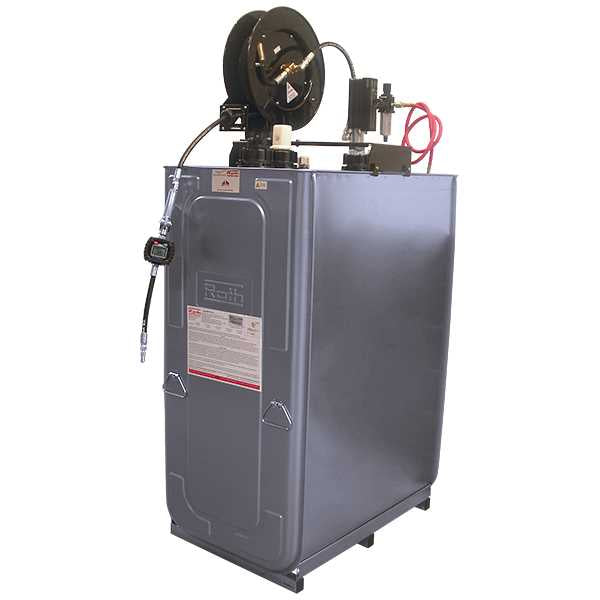 American Lube 275-RTDW-R23D 275-Gallon Double-Wall Roth Tank Package