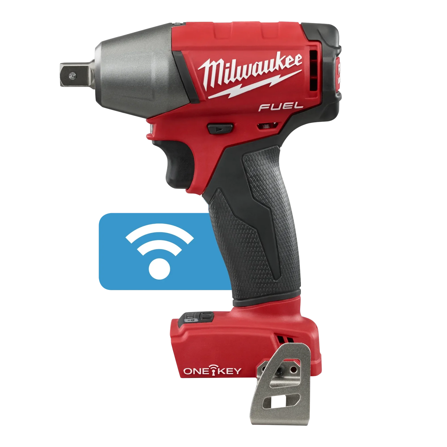 Milwaukee Tool 2759-20 M18 FUEL™ with ONE-KEY™ 1/2" Compact Impact Wrench w/ Pin Detent, 1 EA