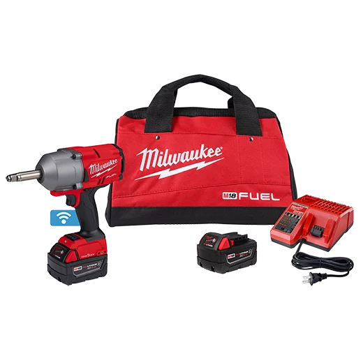 Milwaukee Tool 2769-22R M18 FUEL™ ½” Ext. Anvil Controlled Torque Impact Wrench w/ONE-KEY™ Kit, 1 EA