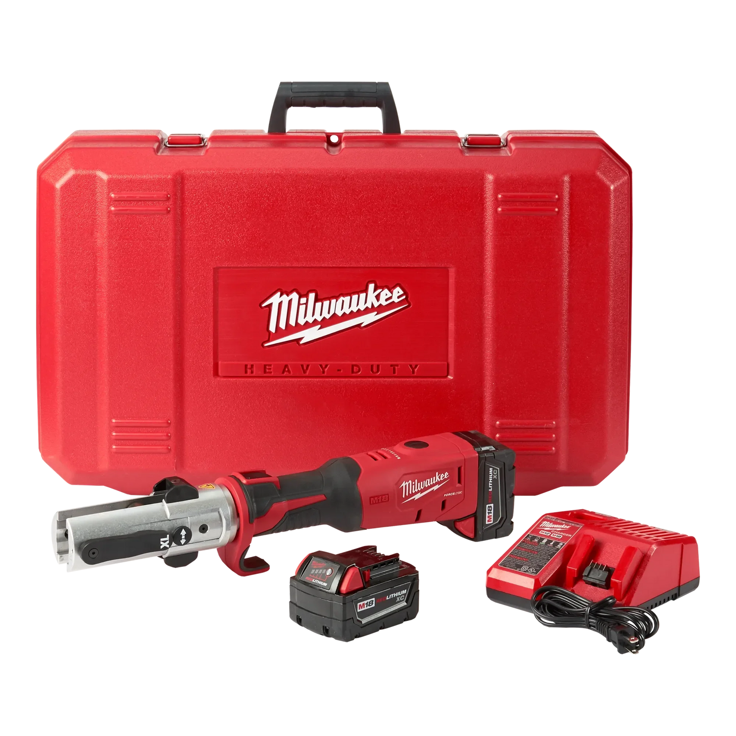 Milwaukee Tool 2773-20L M18™ FORCE LOGIC™ Long Throw Press Tool Kit, 1 ST