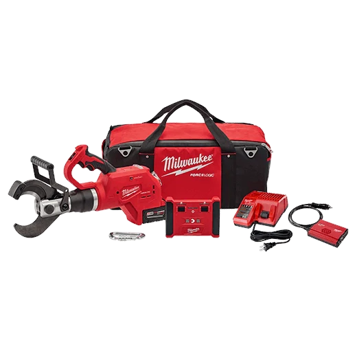 Milwaukee Tool 2776R-21 M18™ FORCE LOGIC™ 3” Underground Cable Cutter w/ Wireless remote, 1 EA