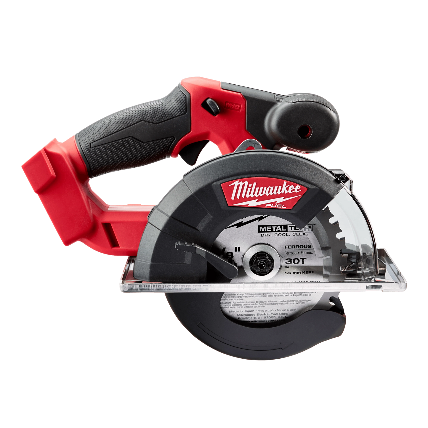 Milwaukee Tool 2782-20 M18 FUEL™ Metal Cutting Circular Saw, 1 EA