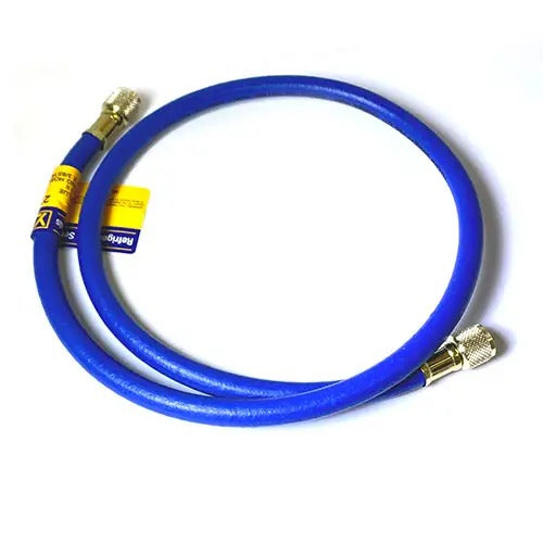 Yellow Jacket 27848 48", Blue, 3/8" straight flare x 3/8" straight flare, PLUS II BÂ