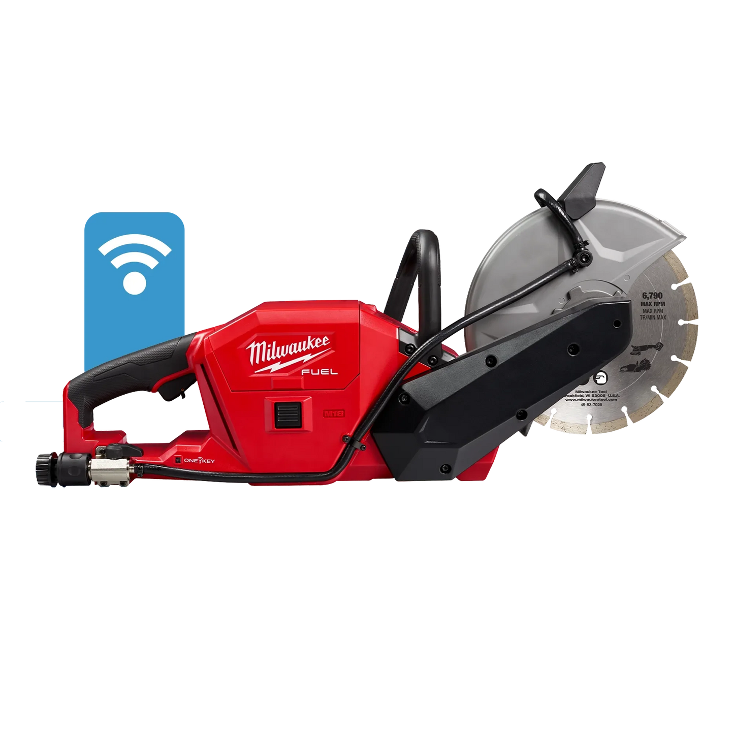 Milwaukee Tool 2786-20 M18 FUEL™ 9" Cut-Off Saw w/ ONE-KEY™, 1 EA