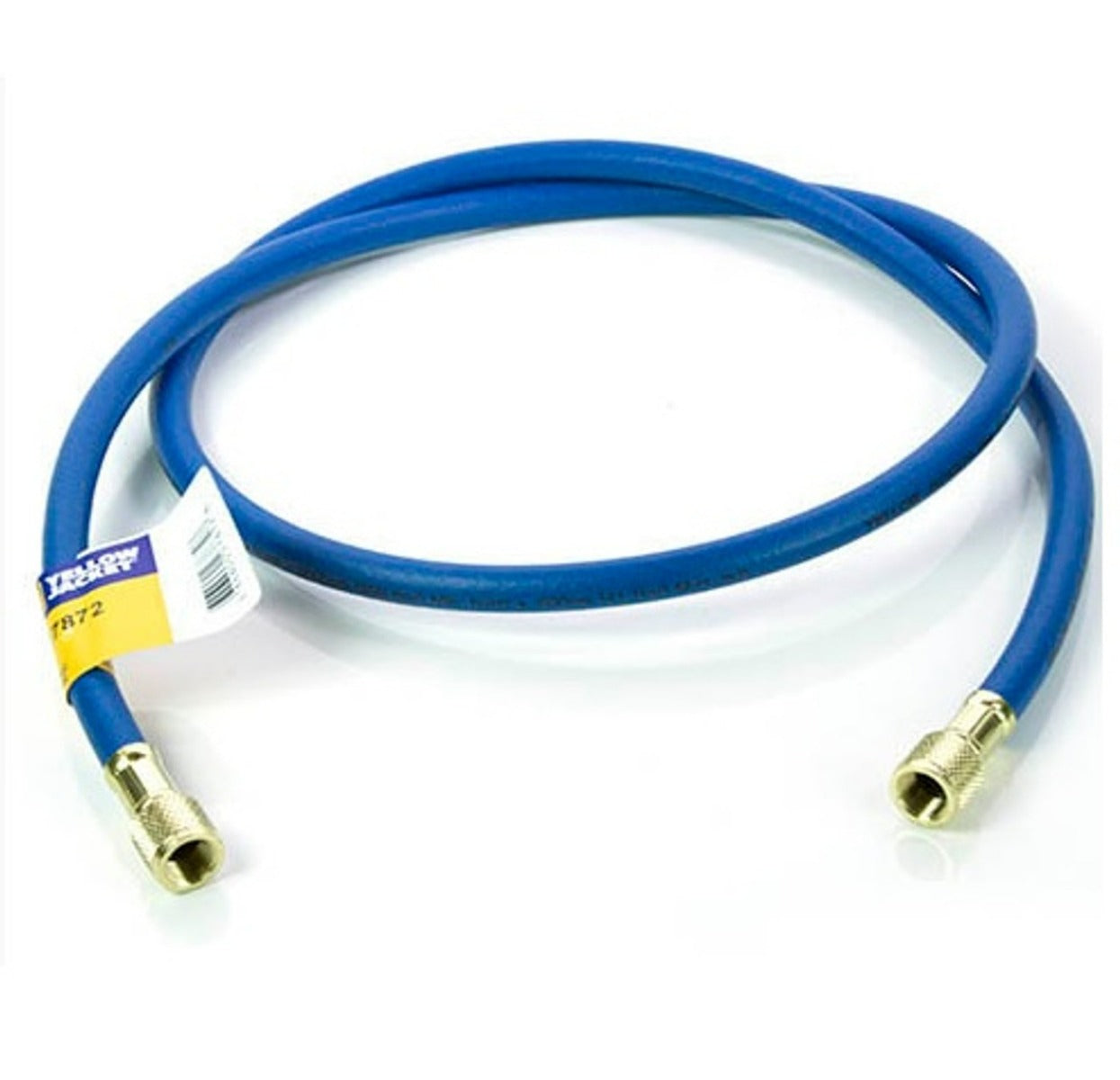 Yellow Jacket 27872 72", Blue, 3/8" straight flare x 3/8" straight flare, PLUS II BÂ