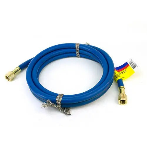 Yellow Jacket 27910 10", Blue, 3/8" straight flare x 3/8" straight flare, PLUS II BÂ