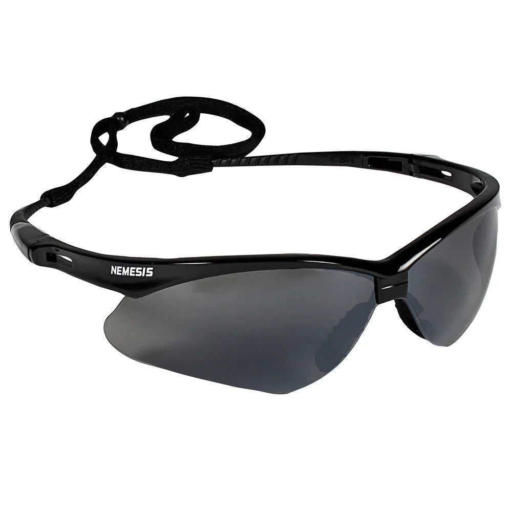 SOS Cleanroom Kimberly Clark Nemesis KleenGuard Safety Glasses (Smoke Mirror Uncoated) (Case/12)