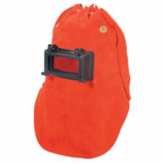 HONEYWELL FIBRE-METAL® 870 Leather Welding Hood W/Lift-Front