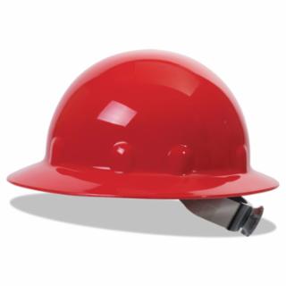 HONEYWELL FIBRE-METAL® E1RW15A000 Red Thermoplastic Superlectric Hard Hat-W/