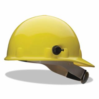 HONEYWELL FIBRE-METAL® E2QRW02A000 Cap-Thermoplastic Yelloww/3-R Rat Headband