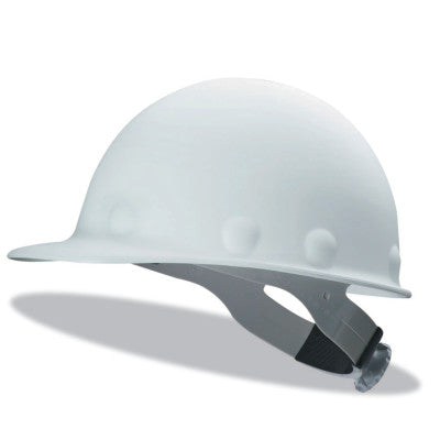 HONEYWELL FIBRE-METAL® P2HNRW01A000 Cap Style White Roughneck- 3R Ratchet Headband
