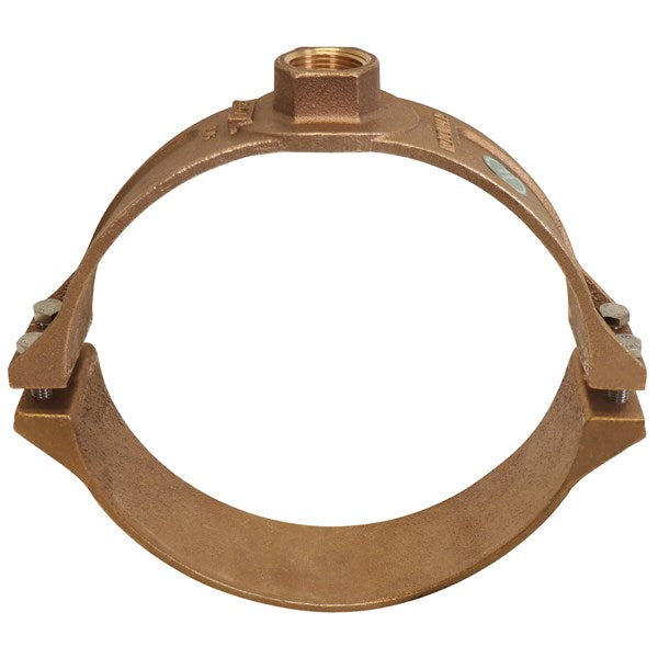 A.Y. McDonald 4128-090 3808 4X2 Saddle 4 Bolt 4.80 X Fnpt