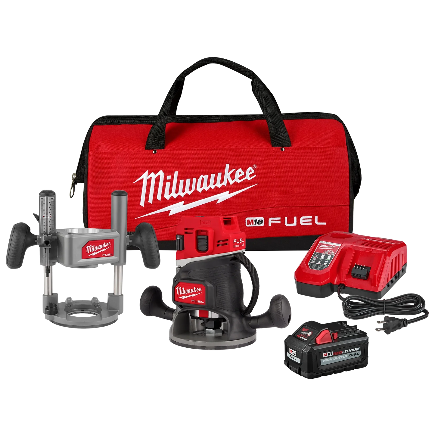 Milwaukee Tool 2838-21 M18 FUEL™ 1/2" Router Kit, 1 EA