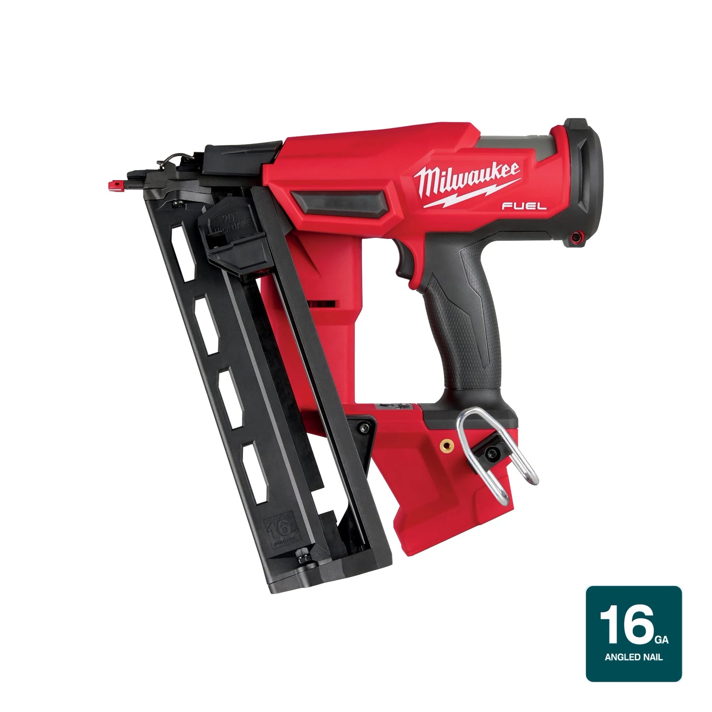 Milwaukee Tool 2841-20 M18 FUEL™ 16 Gauge Angled Finish Nailer, 1 EA