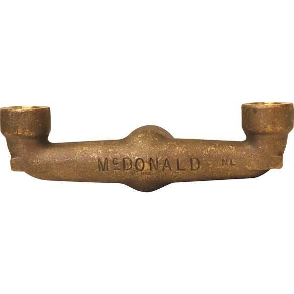 A.Y. McDonald 5127-411 708Tff 1X3/4X6.5 Angle U-Branch Fnpt X Fnpt - Nl