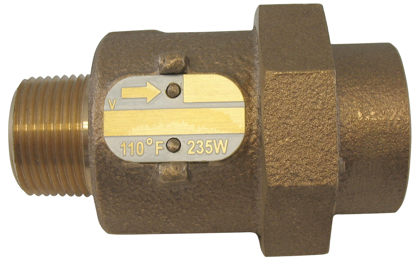 A.Y. McDonald 5032-229 7201C3Kl 331X001 Ufr-V Ncv Cplg 3/4M Kx3/4F K-Nl