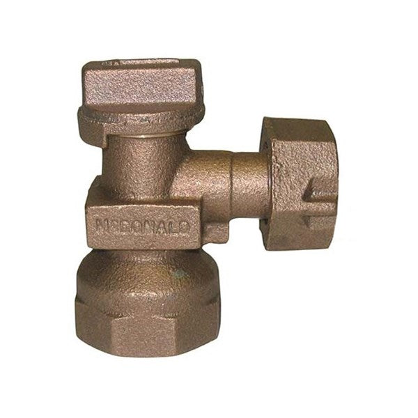 A.Y. McDonald 5117-188 74604Ls 3/4 Angle Plug L/Sdl Fnptxmeter - Nl