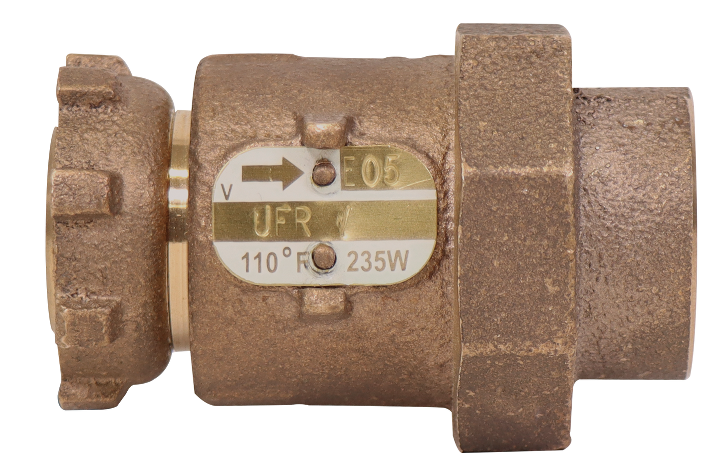 A.Y. McDonald 5032-100 7201C3Ye 332 Ufr-M2 Cplg 3/4Yokex3/4Fnpt-Nl