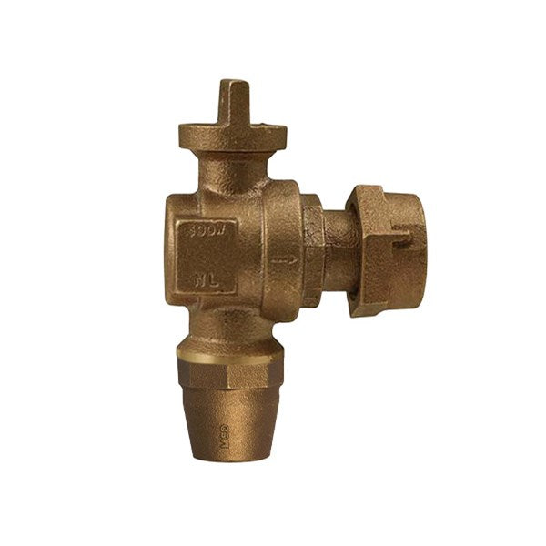 A.Y. McDonald 5194-058 74602Bh 1X3/4X3/4 Angle Ball Cts X Meter - Nl