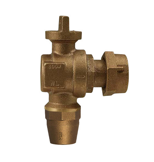 A.Y. McDonald 5194-045 74602Bh 3/4 Angle Ball Cts X Meter - Nl