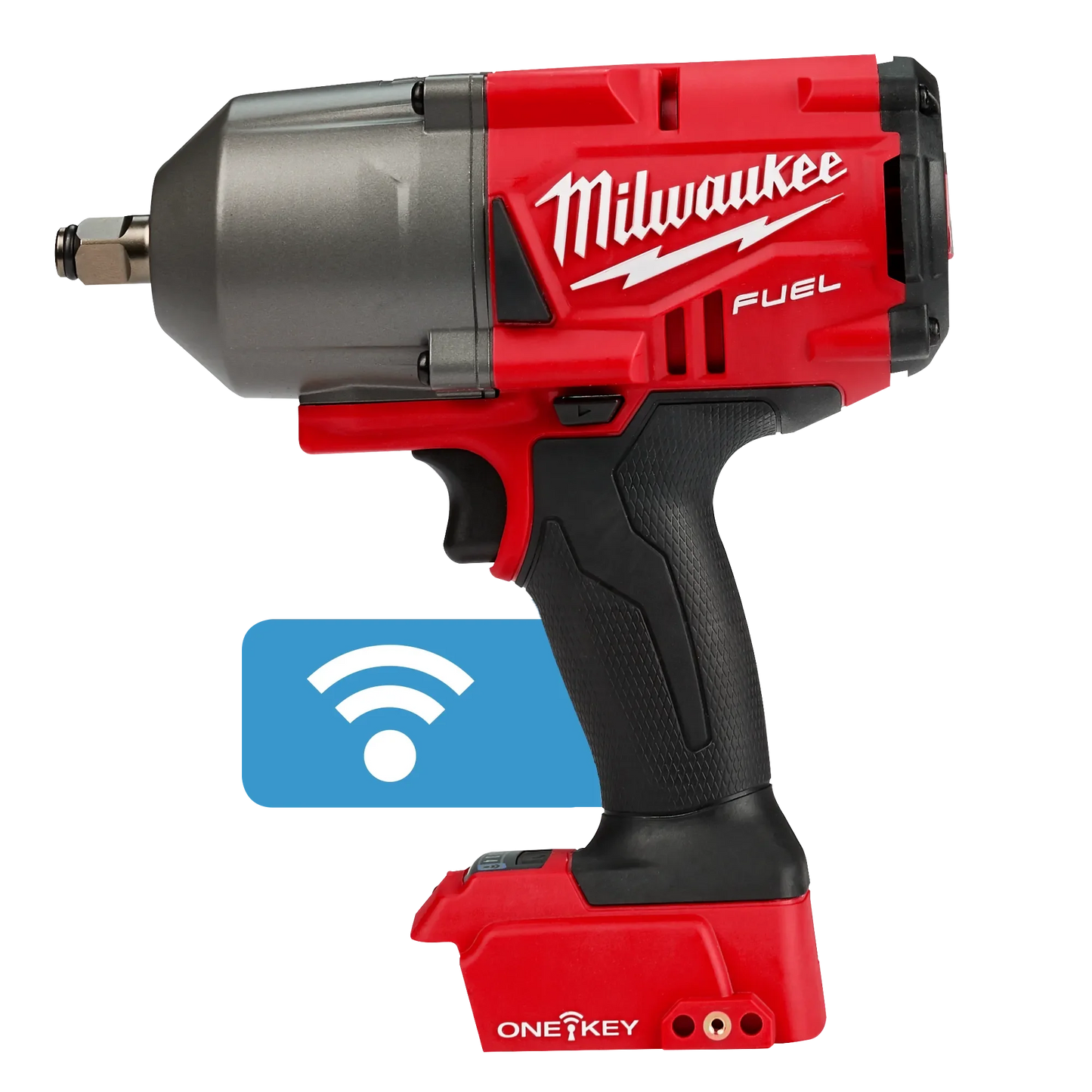 Milwaukee Tool 2863-20 M18 FUEL™ w/ ONE-KEY™ High Torque Impact Wrench 1/2" Friction Ring, 1 EA