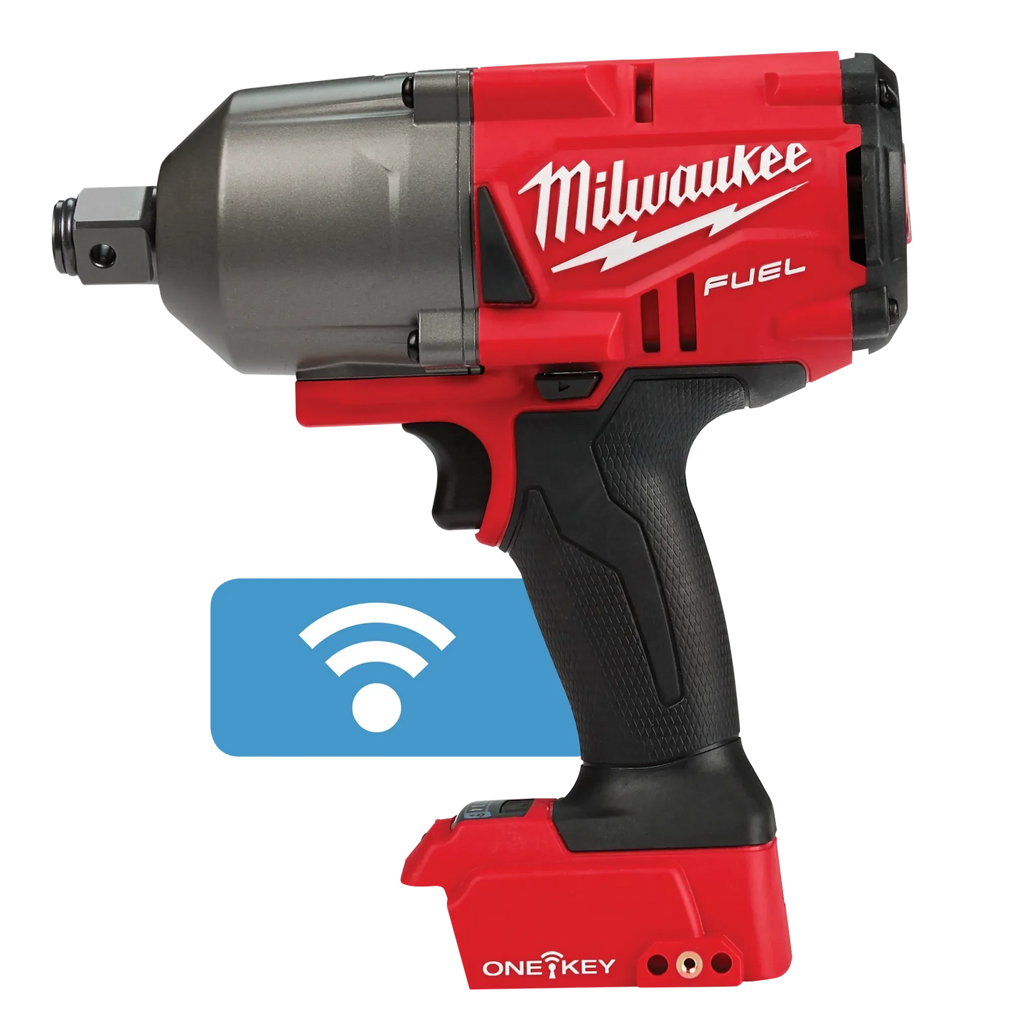 Milwaukee Tool 2864-20 M18 FUEL™ w/ ONE-KEY™ High Torque Impact Wrench 3/4" Friction Ring Bare Tool, 1 EA