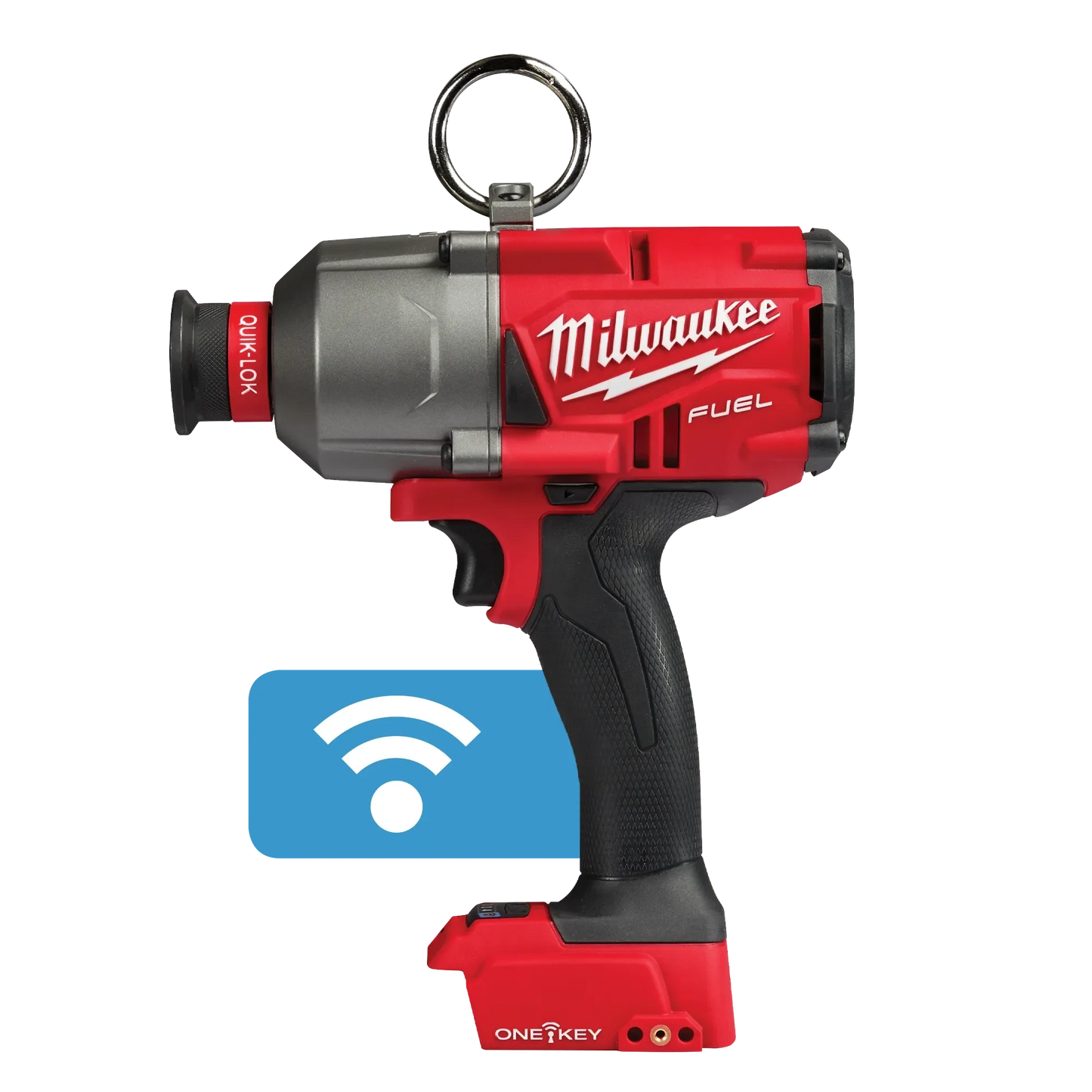 Milwaukee Tool 2865-20 M18 FUEL™ 7/16" Hex Utility HTIW w/ ONE-KEY™ (Tool Only), 1 EA