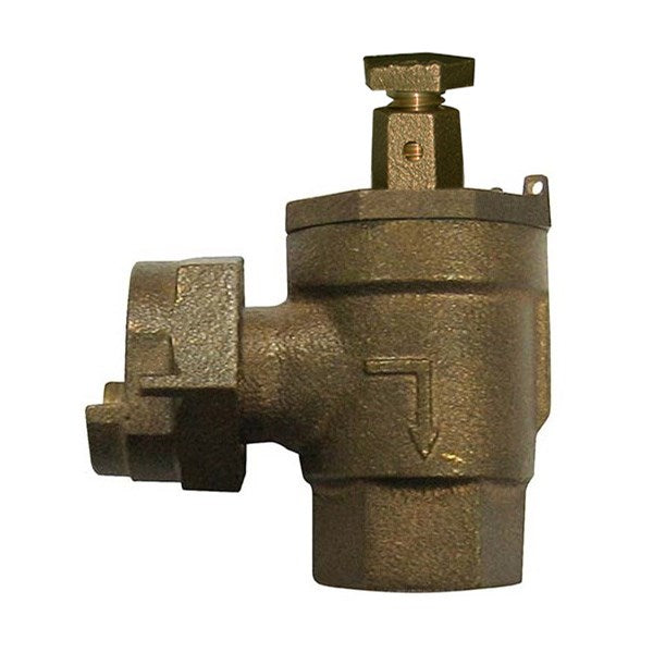 A.Y. McDonald 5132-464 702W3He 43 Ang Sck W/Pdn 3/4 Mtrx3/4 Fnpt-Nl